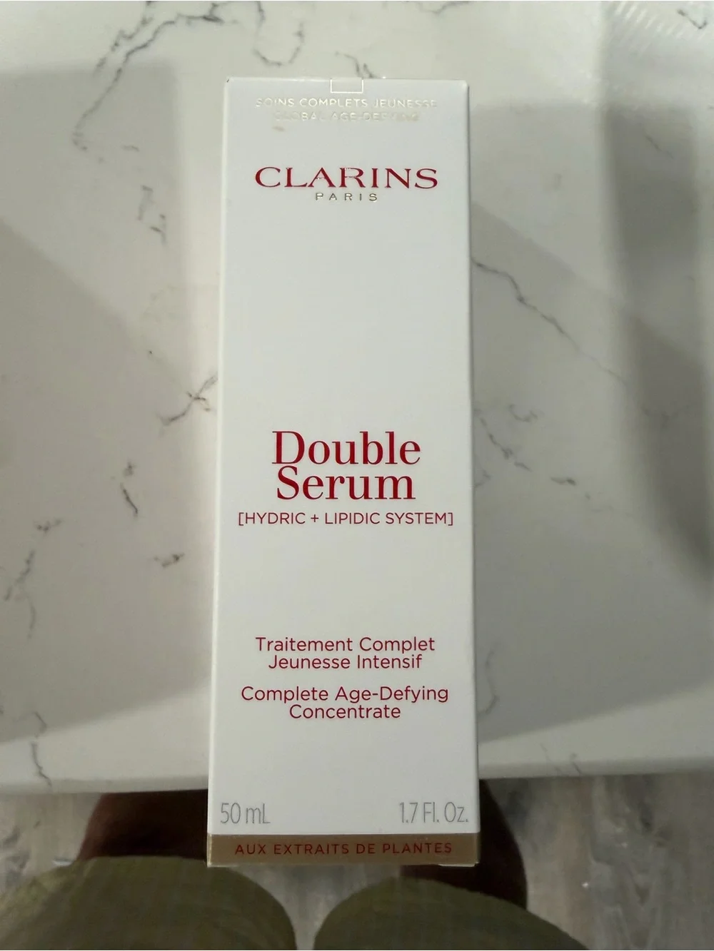 Clarins Double Serum 1.7 Fl Oz